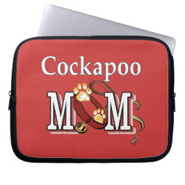 Cockapoo Mam Gifts Laptop Sleeve