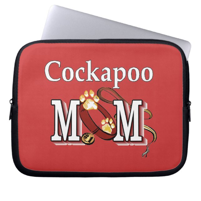 Cockapoo Mam Gifts Laptop Sleeve (Voorkant)