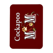 Cockapoo Mam Gifts Magneet (Verticaal)
