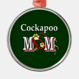 Cockapoo Mam Gifts Metalen Ornament