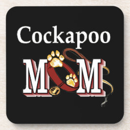Cockapoo Mam Gifts Onderzetter
