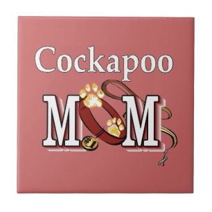 Cockapoo Mam Gifts Tegeltje