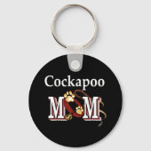 cockapoo mam Sleutelhanger (Voorkant)
