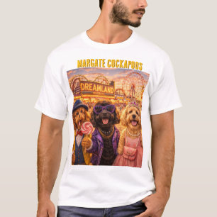 Cockapoo Margate Dreamland T-shirt Grappig Hond Ge