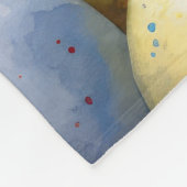 Cockapoo met paaseieren Vakantie Fleece Deken (Hoek)