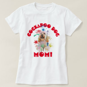 Cockapoo Moeder Hondenliefhebber Beste Hond Moeder T-shirt