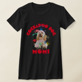 Cockapoo Moeder Hondenliefhebber Beste Hond Moeder T-shirt