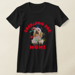Cockapoo Moeder Hondenliefhebber Beste Hond Moeder T-shirt