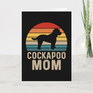 Cockapoo Moeder Kaart