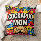 Cockapoo Moeder Kussen Cadeau Mooie Hond Kussen (Deken)