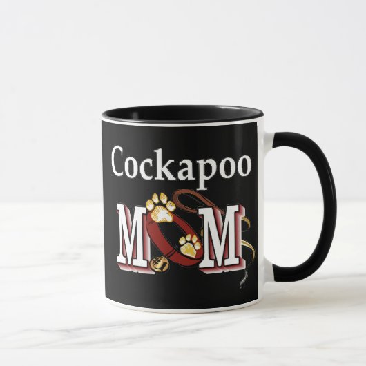 Cockapoo Moeder Mok (Rechts)