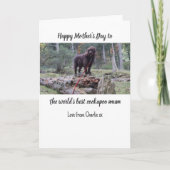 Cockapoo Moederdag Kaart (Voorkant)