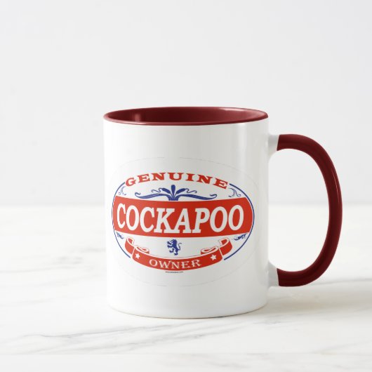 Cockapoo  mok (Rechts)