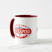 Cockapoo  mok (Voorkant links)