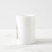 Cockapoo mok, cadeau voor hondenliefhebbers, Cocka Porselein Kop (Voorkant)