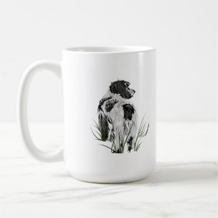 Cockapoo mok – Hondenmoeder koffiemok, waterverf