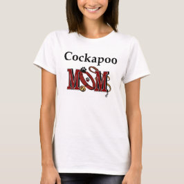 Cockapoo Mom Kleding T-shirt