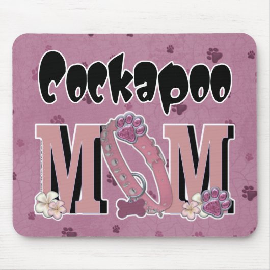Cockapoo MOM Muismat (Voorkant)