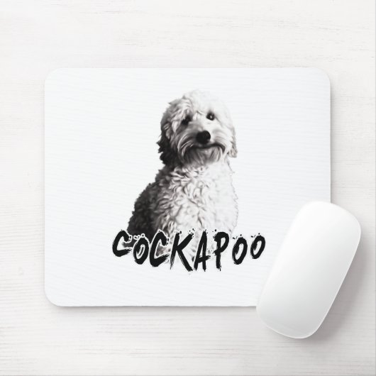 Cockapoo Muismat (Met muis)