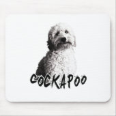 Cockapoo Muismat (Voorkant)