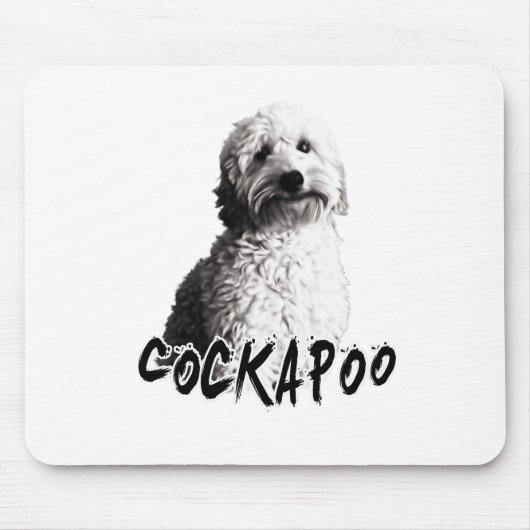 Cockapoo Muismat (Voorkant)