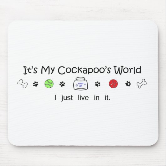 Cockapoo Muismat (Voorkant)
