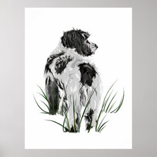 Cockapoo Muur Kunst Poster, Hond Huis Decoratie