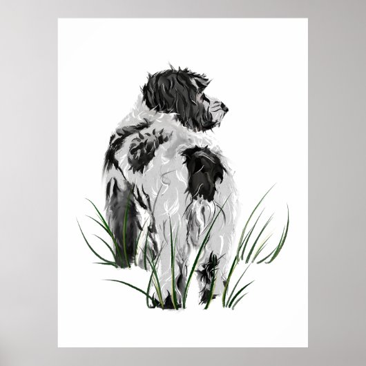 Cockapoo Muur Kunst Poster, Hond Huis Decoratie (Voorkant)