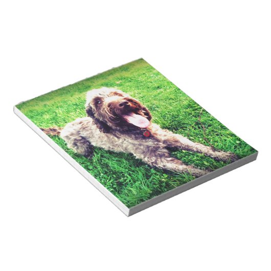 Cockapoo Notitieblok (Schuin)