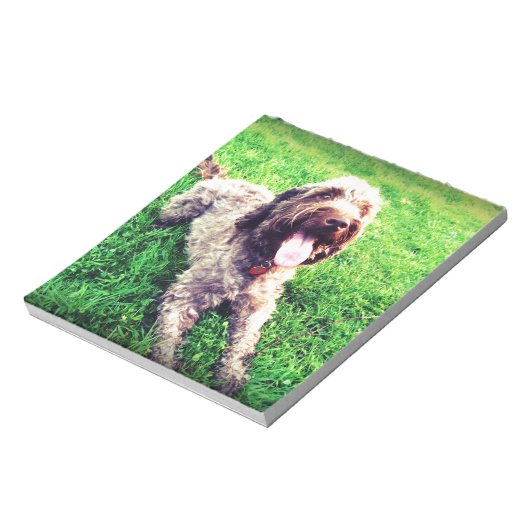 Cockapoo Notitieblok (Linkerzijde)