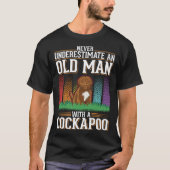 Cockapoo Old Man T-shirt (Voorkant)