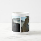 Cockapoo op het wiel koffiemok (Center)