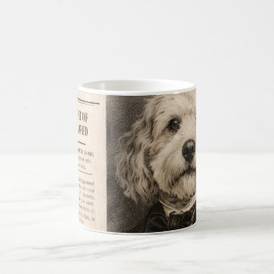 Cockapoo Oude Krant Koffiemok