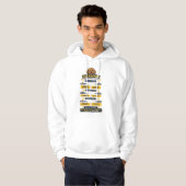 Cockapoo-ouder-rangschikkingssysteem Funny geschen Hoodie (Voorkant volledig)