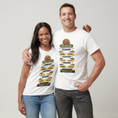 Cockapoo Ouder Rangsysteem Grappig eigenaarscadeau T-shirt (Unisex)