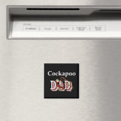 cockapoo papa magneet (Insitu (Vaatwasser))