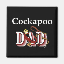 cockapoo papa magneet
