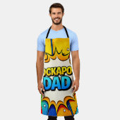 Cockapoo papa schort grappig honden koken cadeau (Gedragen)