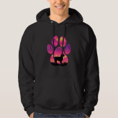 Cockapoo Paw Mom Dad Dog  Women Men Hoodie (Voorkant)