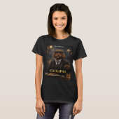 Cockapoo Peaky Style Shirt | Grappige Hond Deelt E (Voorkant volledig)