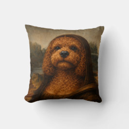 Cockapoo Pillow | Funny Dog Lover Art Cushion Kussen