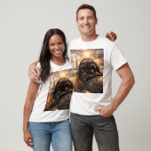 Cockapoo Piloot T Shirt Hond Piloot Cadeau (Unisex)