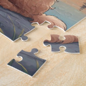 Cockapoo Poodle hond Legpuzzel (Zijkant)