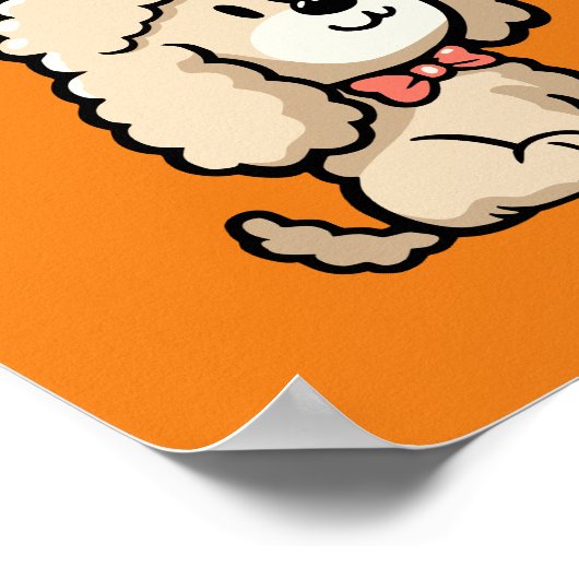 Cockapoo Poster (Hoek)