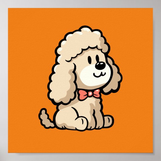 Cockapoo Poster (Voorkant)