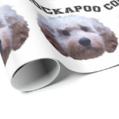 Cockapoo Puppy Cadeaupapier (Rol Hoek)