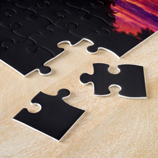 Cockapoo Puzzel - Retro Cockapoo Hondenliefhebber  (Zijkant)