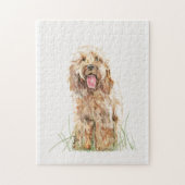 Cockapoo Puzzel Set (Verticaal)