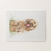 Cockapoo Puzzel Set Legpuzzel (Horizontaal)