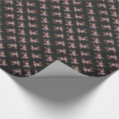 Cockapoo Reinbeer voor Kerstmis Cadeaupapier (Hoek)